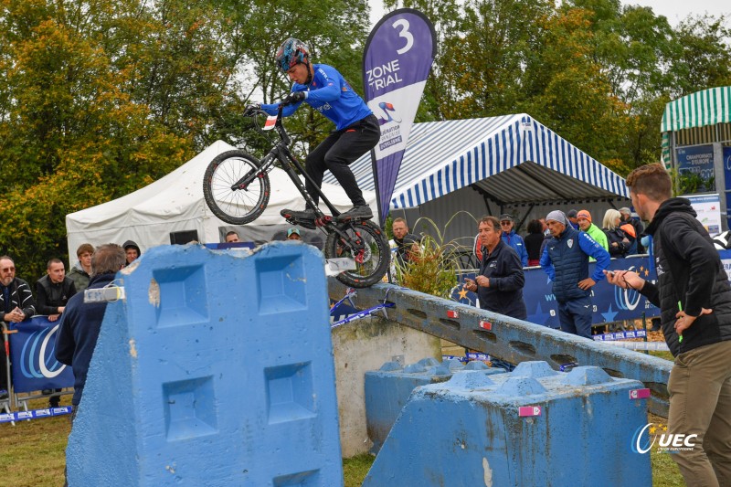  2024 UEC Trials Cycling European Championships - Jeumont (France) 29/09/2024 -  - photo Tommaso Pelagalli/SprintCyclingAgency?2024